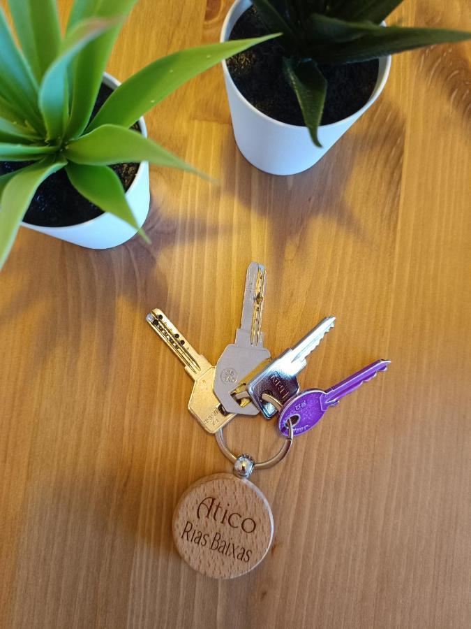 Atico Rias Baixas Vilagarcía de Arousa Exterior foto
